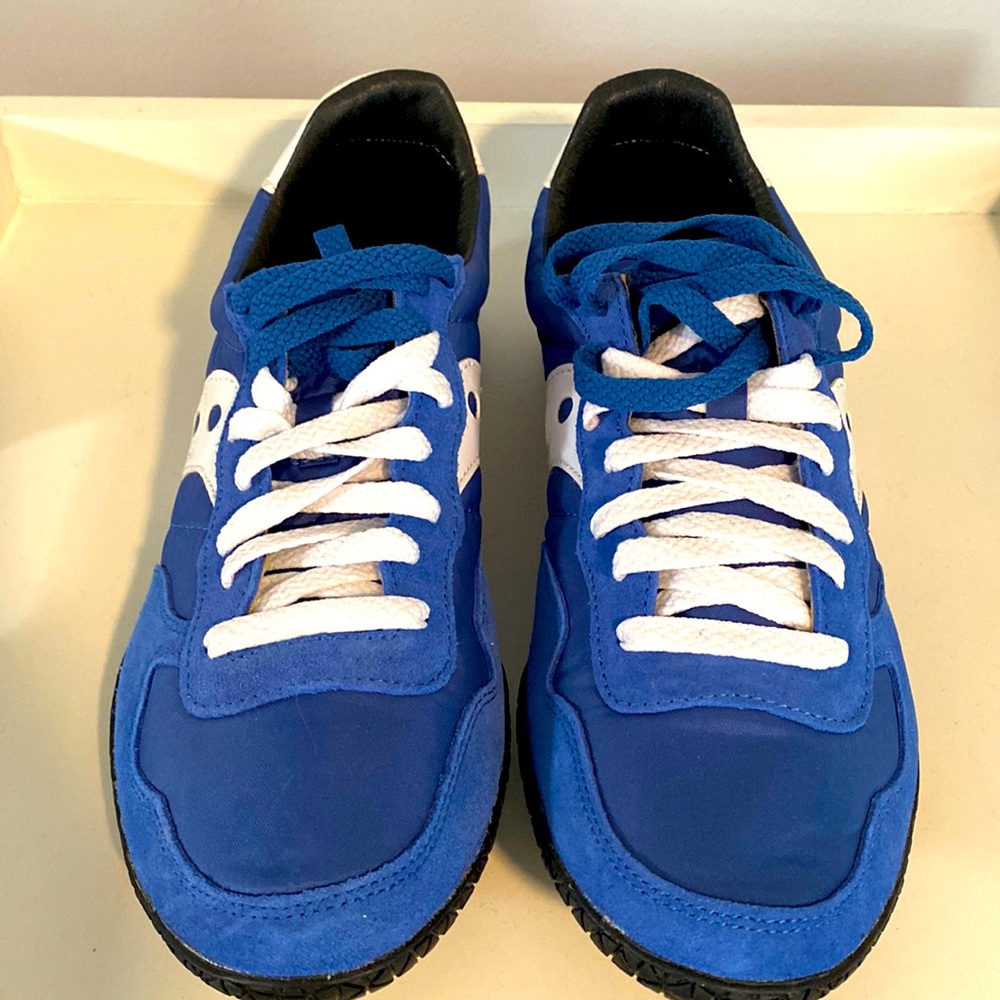 Saucony bullet dark blue, gray and white men’s vintage fall of 2013